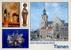 TIENEN - Sint-Germanus Kerk - 4 Zichten - GEKLEURD !! - Tienen