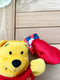 Peluche Winnie Avec Cœur Rouge - Neuve - Hauteur: 17 Cm - Ref 6538 - Cuddly Toys