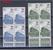 FRENCH RAILWAY STAMPS NH GROUP BLOCKS O 4! - Neufs