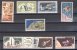 FRENCH SOUTHERN AND ANTARCTIC TERRITORIES SUPERB GROUP MINT LIGHT HINGED *! - Verzamelingen & Reeksen