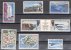 FRENCH SOUTHERN AND ANTARCTIC TERRITORIES SUPERB GROUP MINT LIGHT HINGED *! - Verzamelingen & Reeksen