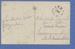 138 Op Kaart "La Gare De L'Est) Met Kiesbureelstempel NIVELLES Op 24/2/19 (noodstempel) - 1915-1920 Albert I