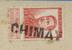 123 Op Postkaart, Ontwaard Met Naamstempel CHIMAY  (rare!!) - Linear Postmarks