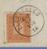 108 Op Postkaart Met Cirkelstempel ELLEZELLES Op 15/08/1914 (Offensief W.O.I) - Other & Unclassified