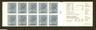 Grande Bretagne Carnet FT2B 10 Timbres  à 17P -  D Au Verso ; - Postzegelboekjes