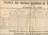 Le Courrier 2/6/1929 Verkiezingsresultaten - Historische Documenten