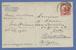 Hongaarse Postzegel Op Kaart , Ontwaard Met DIAMANT-stempel Op 18/5/1932 - Altri & Non Classificati