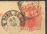 Lot N°2416  Entier Sur Fragment, Oblitération Londres Et Paris Du 02 Et 03 Juillet 1895 - Used Stamps