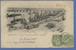 Franse Zegels Op Postkaart, Ontwaard Met Treinstempel ARLON-BRUXELLES 1 Op 21/05/1900 - Officinas De Paso