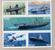 Carnet** US Avec 6 Pages De Texte Et 2 Feuillets Identiques De 5 Timbres - Sous-marins