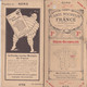 Carte Michelin De La France, Dijon-Besançon, N°21, 1/200 000e (mai 1924) - Wegenkaarten