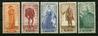 Belgique. Série  *  N° 814 à 822 -  Au Profit Des œuvres Antituberculeuses 1949. - Unused Stamps