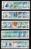 SOLOMON ISLANDS AMERICAS CUP 1987 SET OF 50 NHM (IN 10 MS OF 5) - Voile