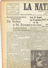 LA NATION BELGE 28/9/1946 Fichte Byrnes Pauwels Destexhe Luguet Gander Chruchill Bruges Nivelles FC Malinois Impanis - Andere & Zonder Classificatie