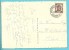 715 Op Postkaart "Ostend The Mail "Prince Albert"" Met Stempel OOSTENDE-DOUVER / OSTENDE-DOUVRES Op 30/11/45 - 1935-1949 Small Seal Of The State