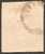 ROMANIA - Unissued 15b Prince Carol - Vertically Laid Paper. Catalogue $US1,250 - Autres & Non Classés