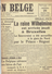 NATION BELGE 25/10/46 Van Der Meersch Von Papen Goering Wilhelmine Fleishmann Poot Van Der Straeten-Ponthoz Goffaux Rutz - Andere & Zonder Classificatie