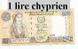 Billet De Chypre  1 Lire Chyprien  2001 - Zypern