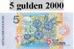 Billet De Surinam  5 Gulden 2000 - Surinam