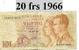 Billet De Belgique 50 Fr 1966 - Other & Unclassified