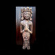 - Ancienne Statuaire De Temple Hindouïste / Old Newar Wooden Statue Of Hindu Temple - Art Asiatique