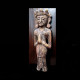- Ancienne Statuaire De Temple Hindouïste / Old Newar Wooden Statue Of Hindu Temple - Art Asiatique