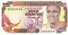 ZAMBIE   5 Kwacha   Non Daté (1989)    Pick 30a  Signature 8    ***** BILLET  NEUF***** - Zambia