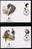 WWF 0164 1994 GHANA DIANA MONKEY SET OF 4 FDCS - Sonstige & Ohne Zuordnung