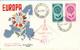 ITALIE - 2 FDC - Y. & T. Europa 907/8 - Napoli 14-09-1964  Noir Et Rouge - 1964