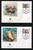 WWF 0091 1990 NEVIS QUEEN CONCH SET OF 4 FDCS - Sonstige & Ohne Zuordnung