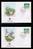 WWF 0153 1993 SINGAPORE EGRET SET OF 4 FDCS - Other & Unclassified