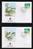 WWF 0153 1993 SINGAPORE EGRET SET OF 4 FDCS - Other & Unclassified