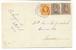 1927 , Ocb Nr 136 X 2, Nr 190 !!! , Stempel Brussel Zie Scans (d3 - 97) - 1922-1927 Houyoux