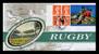 Rugby Gavin Et Scott Hastings Plis Signé Et Certifié Hand Signed Cover - Rugby