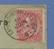 58 Op Brief Met Treinstempel (ambulant)  ANVERS - BRUXELLES  6A !!!!!!!!!!!!!!!!!!!!!   (rare Stempel) Op 18/6/1901 - Bahnpoststempel