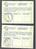 IRC 4 REPLY COUPONS 1985-91 - BRAZIL, BELGIUM, GERMANY - Sonstige & Ohne Zuordnung