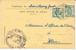 COB 425 2x35ct Sur Carte Postale De Service Envoyée Par L\´Administration Communale De St Remy-Geest (JODOIGNE) - 1935-1949 Petit Sceau De L'Etat