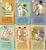 ISRAEL ZODIAC SERIE COMPLETE 12 CARTES 20U SUPERBE RARE - Sternzeichen