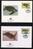 WWF 0002 1983 ANGUILLA TURTLES SET OF 4 FDCS - Other & Unclassified