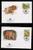 WWF 0008 1983 LAOS TIGER SET OF 4 FDCS - Other & Unclassified
