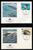 WWF 0037 1986 MAURITANIA MONK SEAL SET OF 4 FDCS - Other & Unclassified