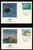 WWF 0037 1986 MAURITANIA MONK SEAL SET OF 4 FDCS - Other & Unclassified