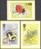 Set Of 5 Insects - Bugs And Beetles - Insects