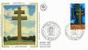 France : FDC Mémorial Général De Gaule, Cachet Colombey Les Deux églises 1977. Superbe ! - De Gaulle (Général)