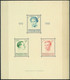 LUXEMBOURG..1939..Michel # 339-341...BLOCK 3...MLH...MiCV - 130 Euro.. - Ungebraucht