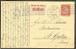 GERMANY BAVARIA 10 Pf STATONERY TO ABROAD 1917 - Enteros Postales