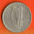 IRELAND 1964 Coin 2 Shilling Copper-nickel KM15A C441 - Ireland