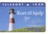 LIGHTHOUSE (Denmark Old Rare Card - Only 10.500 Ex.) Phare Leuchtturm Faro Farol Lanterna Vuurtoren Fyr - Denmark