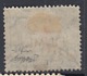 Italy - FIUME - Sassone Tax N. 4 -  Cv 300 Euro - Machine Overprint  Firmato CAFFAZ - Used - (signed Caffaz) - Fiume