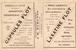 95 LUZARCHES Pharmacie A Barenne, Pub Capsules Flot, Laxatine Flot, Tours, Hotel Gouin, 191? - Luzarches